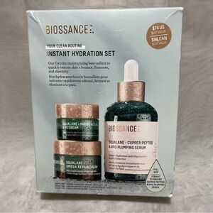 Biossance Skincare Moisturizer Set, NIB ⭐️ LIMITED Edition